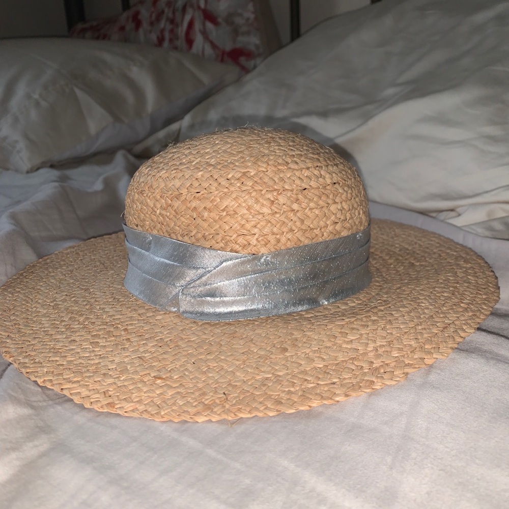 Janie and Jack summer hat for Baby size 0-6 month